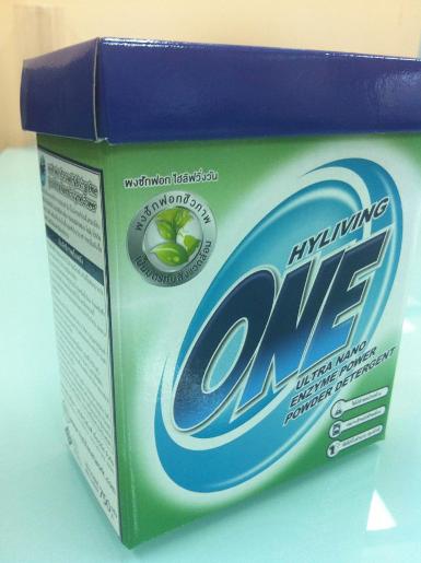 ผงซักฟอกชีวภาพสูตรเข้มข้น Hyliving One